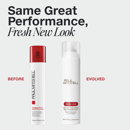 Paul Mitchell Hot Off The Press Heat Protectant 300ml
