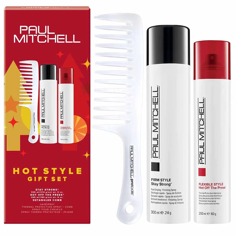 Paul Mitchell Hot Style Gift Set