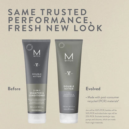 Paul Mitchell Mitch Double Hitter 250ml