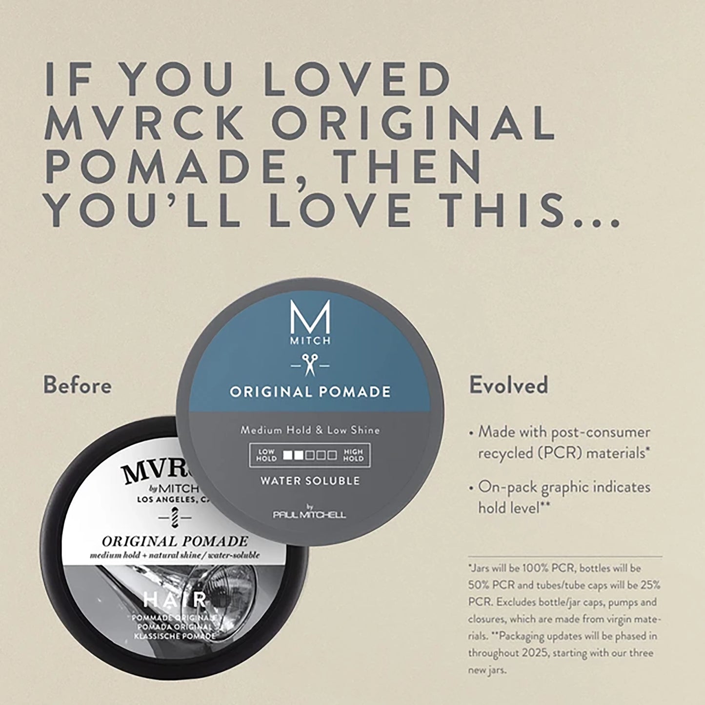 Paul Mitchell Mitch Original Pomade 85g