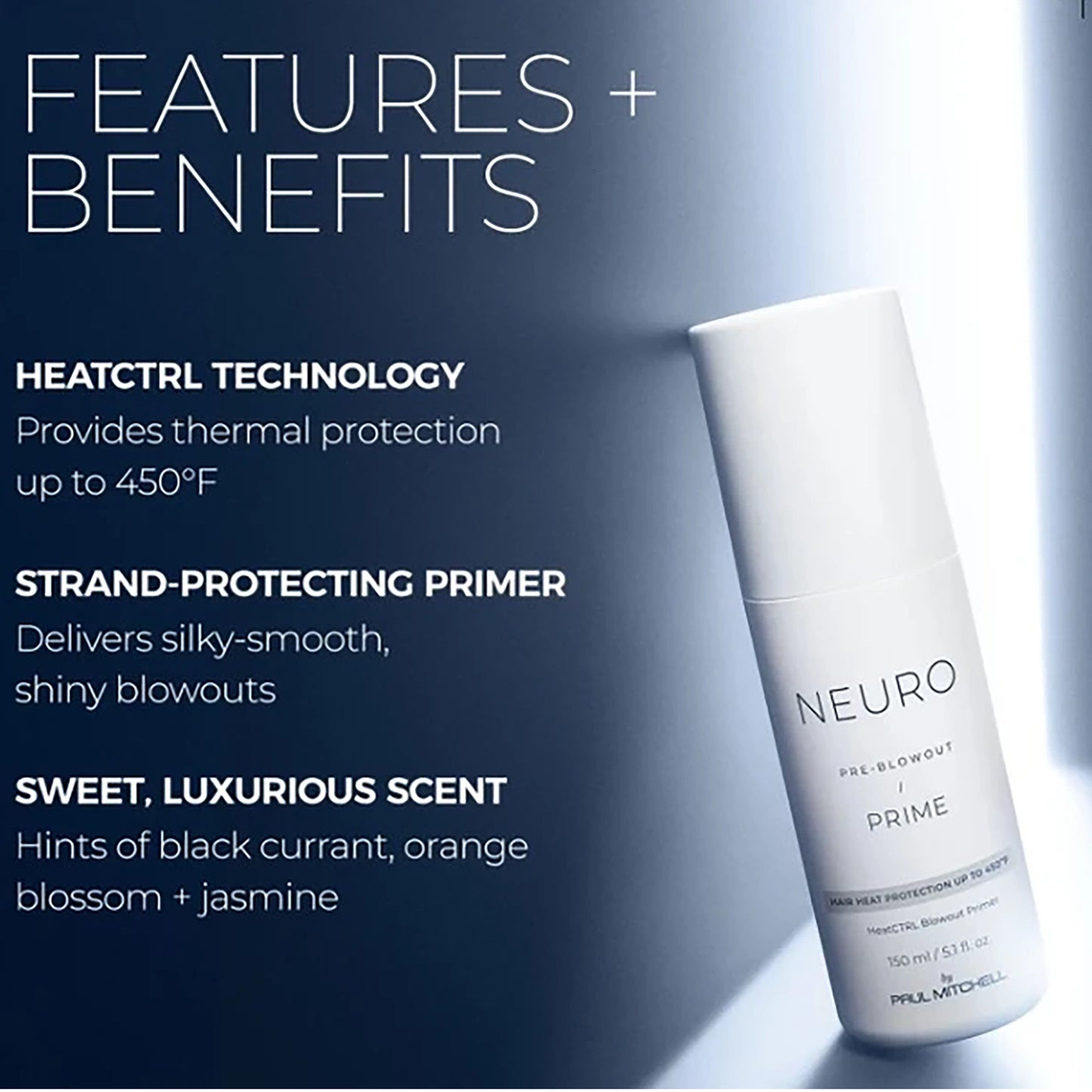 Paul Mitchell Neuro Prime Heat ctrl Blowout Primer 150ml