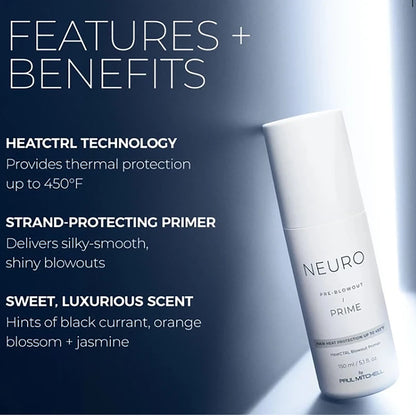 Paul Mitchell Neuro Prime Heat ctrl Blowout Primer 150ml