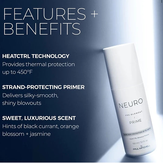 Paul Mitchell Neuro Prime Heat ctrl Blowout Primer 150ml