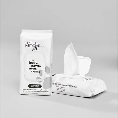 Paul Mitchell Pet Fragrance Free Wipes (MJ25)