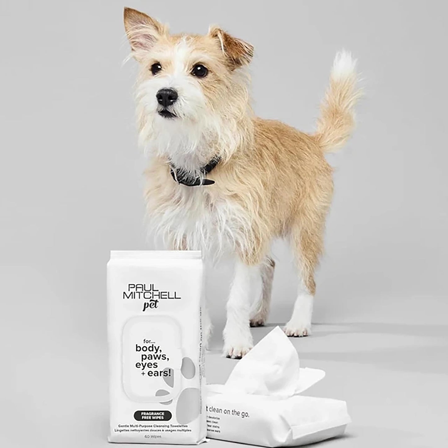 Paul Mitchell Pet Fragrance Free Wipes (MJ25)