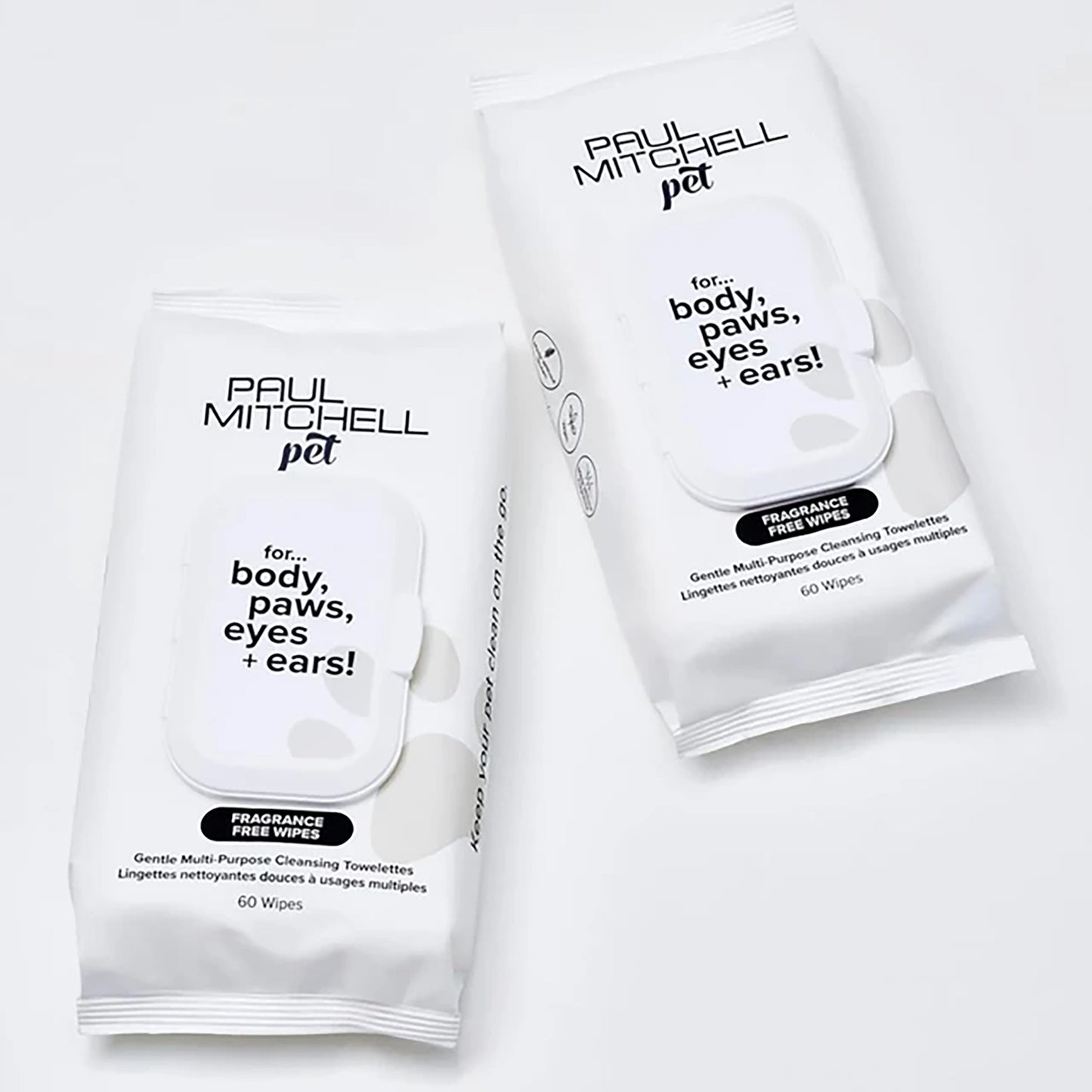 Paul Mitchell Pet Fragrance Free Wipes (MJ25)