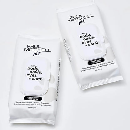 Paul Mitchell Pet Fragrance Free Wipes (MJ25)
