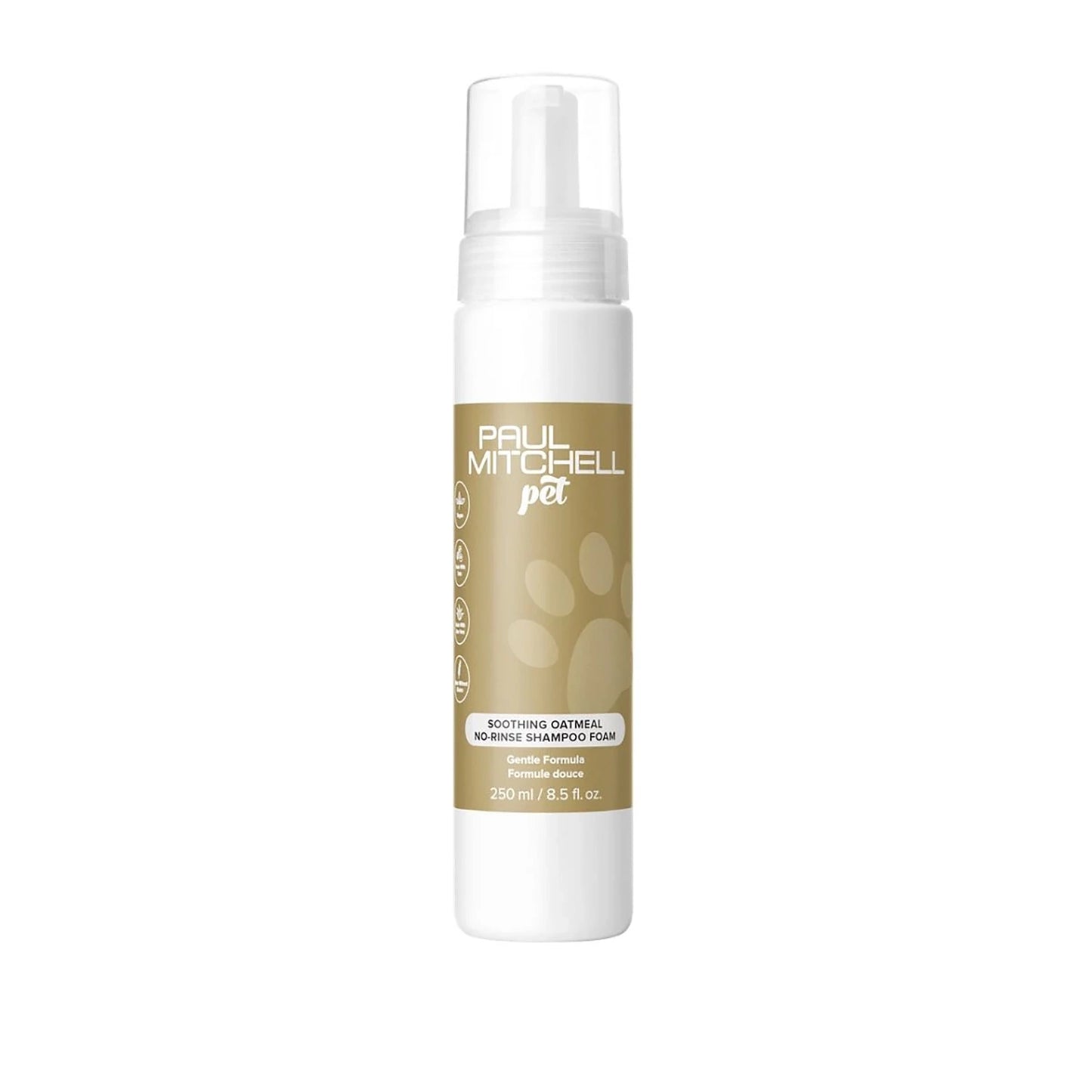 Paul Mitchell Pet Soothing Oatmeal No-Rinse Shampoo Foam 250ml