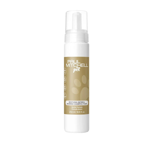 Paul Mitchell Pet Soothing Oatmeal No-Rinse Shampoo Foam 250ml