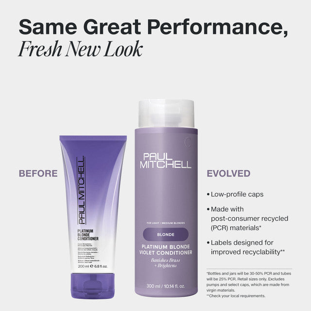 Paul Mitchell Platinum Blonde Conditioner 300ml