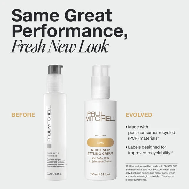 Paul Mitchell Quick Slip Styling Cream 150ml