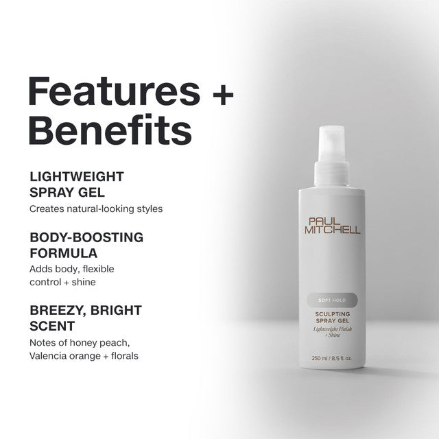Paul Mitchell Sculpting Spray Gel 250ml