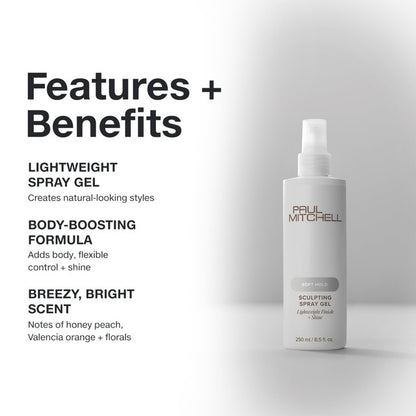 Paul Mitchell Sculpting Spray Gel 250ml
