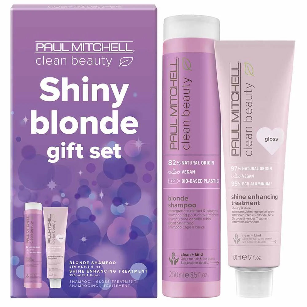 Paul Mitchell Shiny Blonde Gift Set