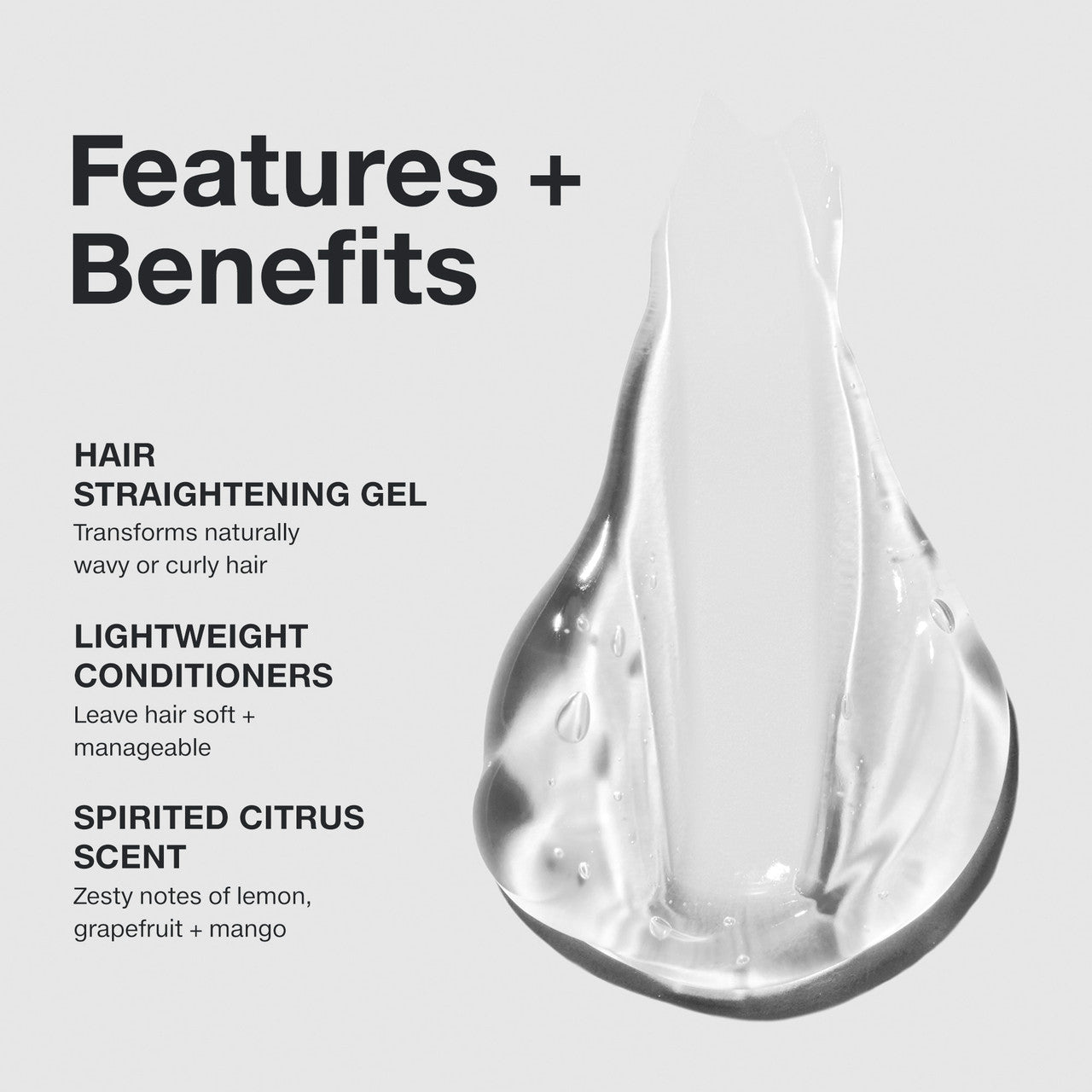 Paul Mitchell Straight Works Serum Gel 150ml