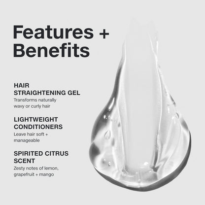 Paul Mitchell Straight Works Serum Gel 150ml