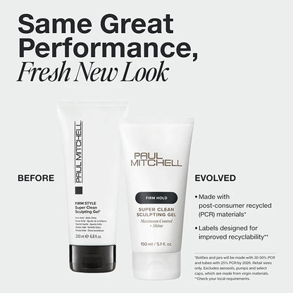 Paul Mitchell Super Clean Sculpting Gel 150ml