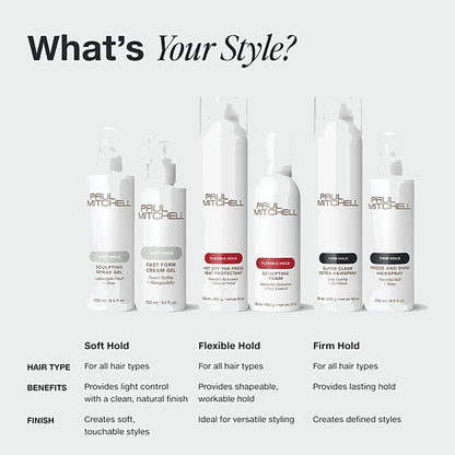 Paul Mitchell Super Clean Sculpting Gel 500ml