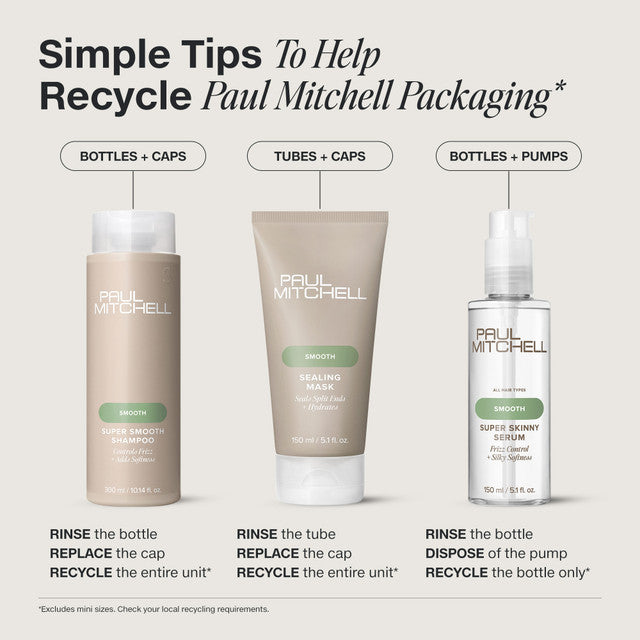 Paul Mitchell Super Smooth Shampoo 1000ml