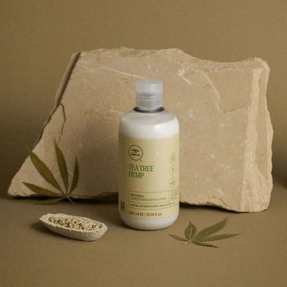 Paul Mitchell Tea Tree Hemp Restoring Conditioner And Body Lotion 1000ml