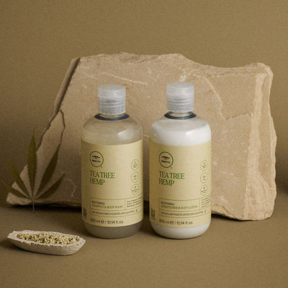 Paul Mitchell Tea Tree Hemp Restoring Conditioner And Body Lotion 300ml