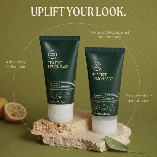 Paul Mitchell Tea Tree Lemon Sage Blowout Gel 150ml