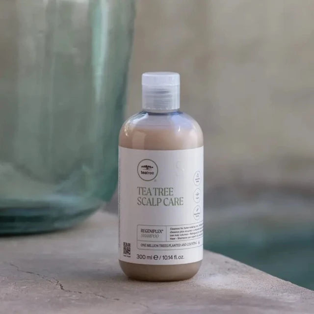 Paul Mitchell Tea Tree Scalp Care Regeniplex Shampoo 300ml