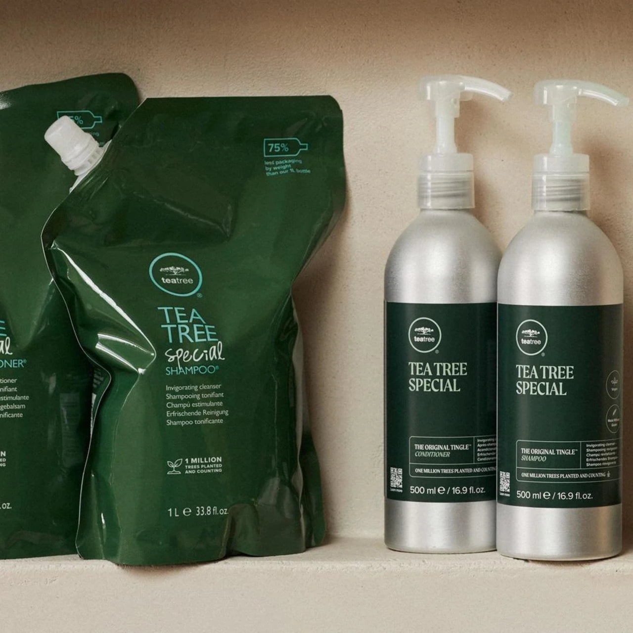 Paul Mitchell Tea Tree Special Conditioner Refill Pouch 1000ml