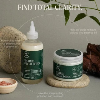 Paul Mitchell Tea Tree Special Detox Foaming Salt Scrub 184g