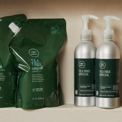Paul Mitchell Tea Tree Special Shampoo Refill Pouch 1000ml