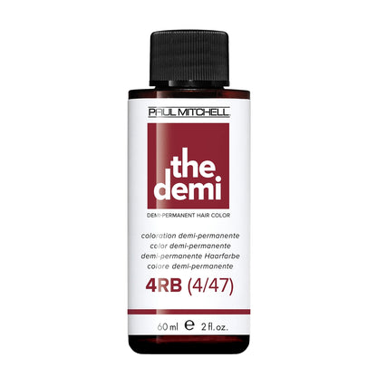 Paul Mitchell The Demi 4.47 / 4RB Red Brown 60ml