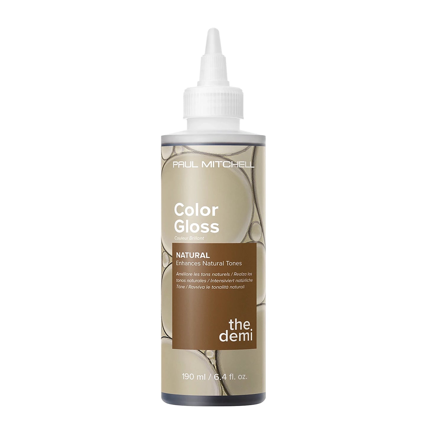 Paul Mitchell The Demi Color Gloss Natural 190ml