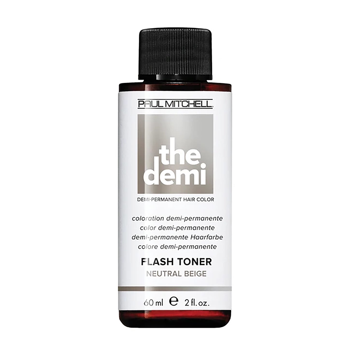 Paul Mitchell The Demi Flash Toner Brass-Free Beige 60ml