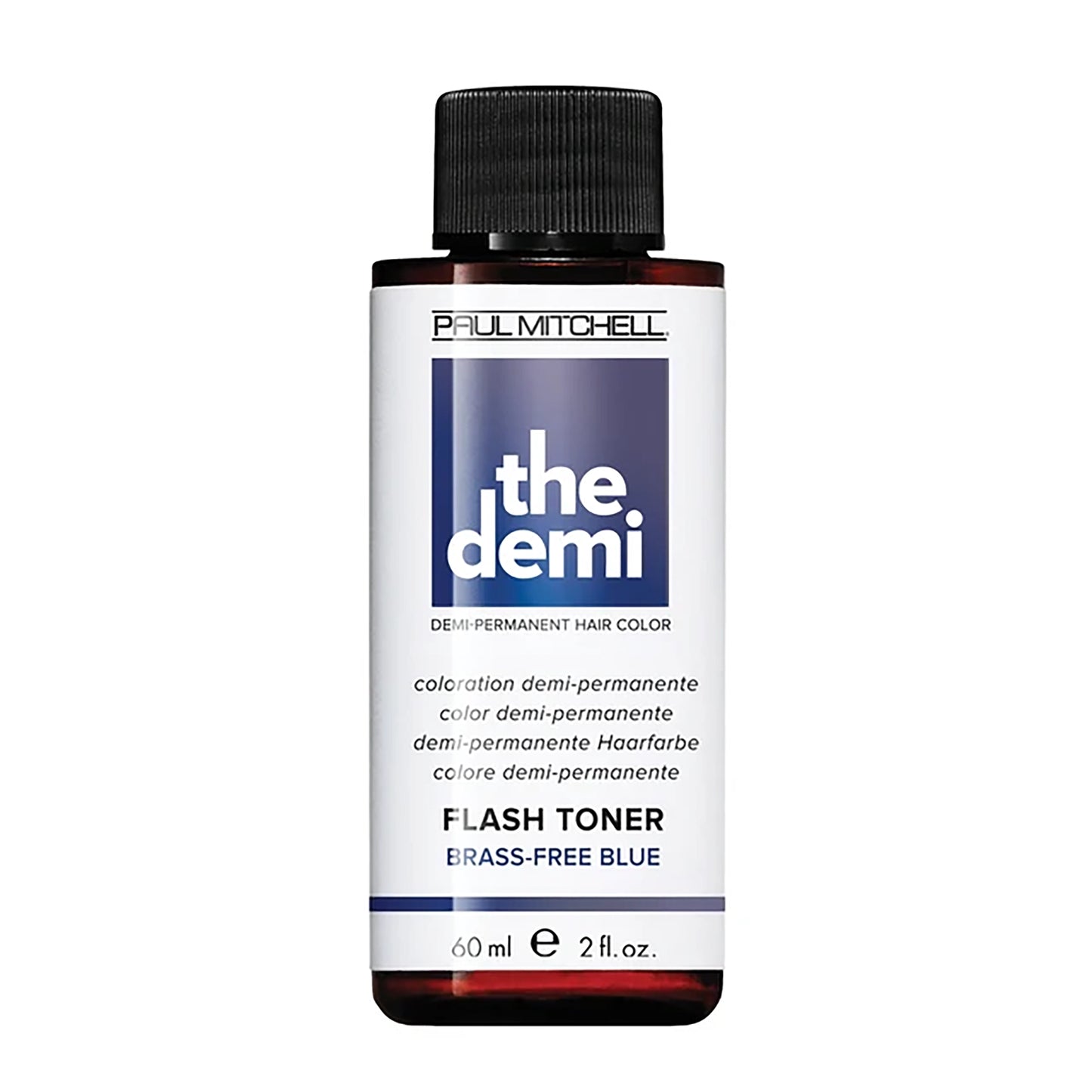 Paul Mitchell The Demi Flash Toner Brass-Free Blue 60ml