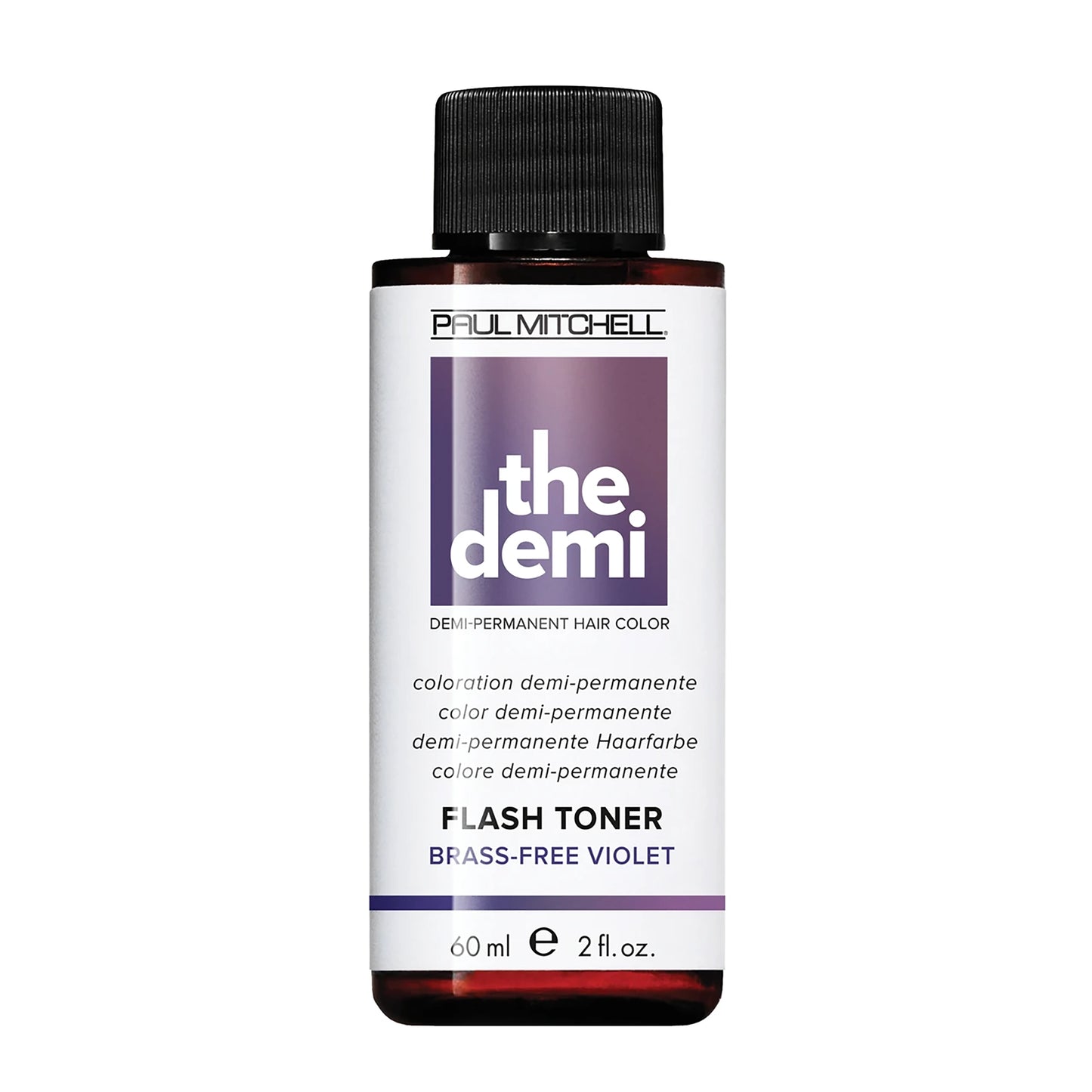 Paul Mitchell The Demi Flash Toner Brass-Free Violet 60ml