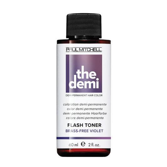 Paul Mitchell The Demi Flash Toner Brass-Free Violet 60ml