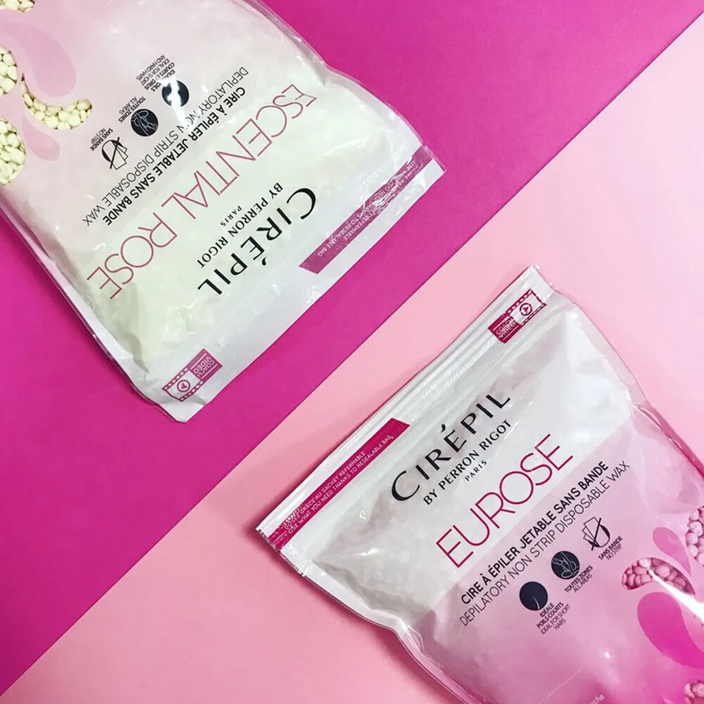 Perron Rigot Cirépil Eurose Non-Strip Hard Wax Beads 800g