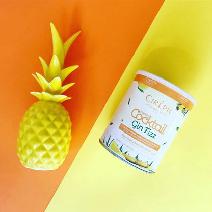 Perron Rigot Cirépil Happy Cocktail Gin Fizz Strip Pot Wax 800g