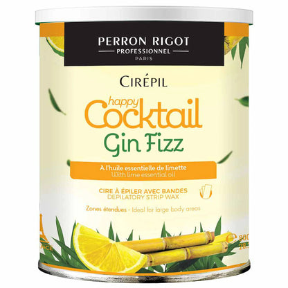 Perron Rigot Cirépil Happy Cocktail Gin Fizz Strip Pot Wax 800g