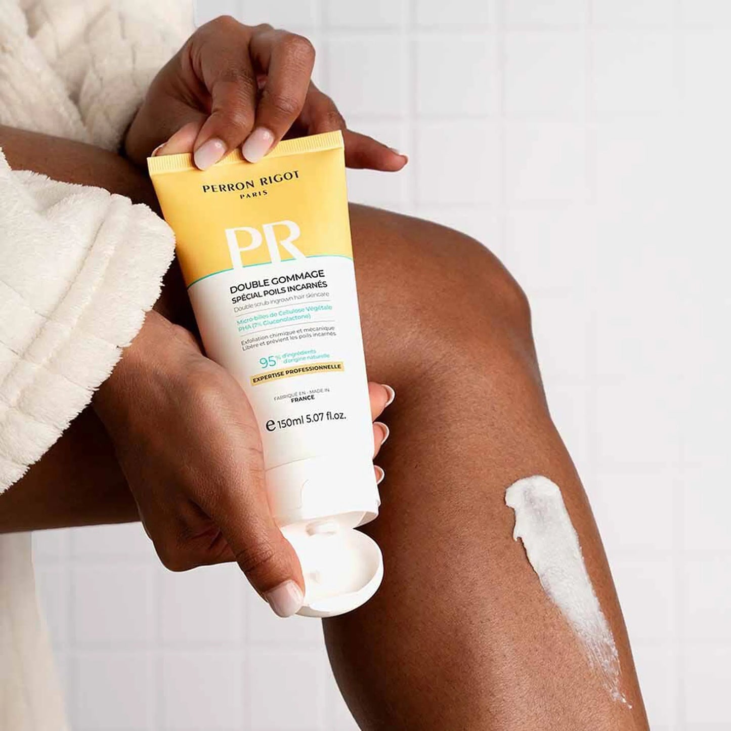 Perron Rigot Double Scrub Ingrown Hair Skincare 150ml