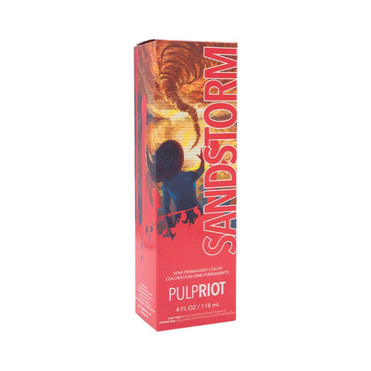 Pulp Riot Semi-Permanent Color, Elemental Collection - Sandstorm - 118ml