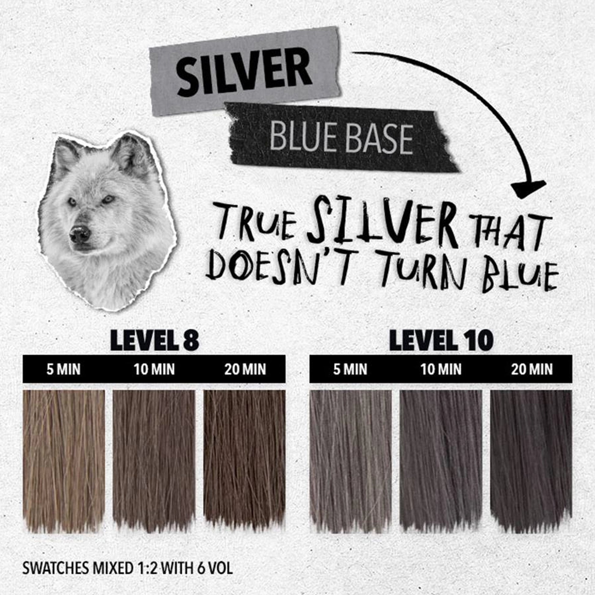 Pulp Riot High-Speed Toner - Silver - 90ml