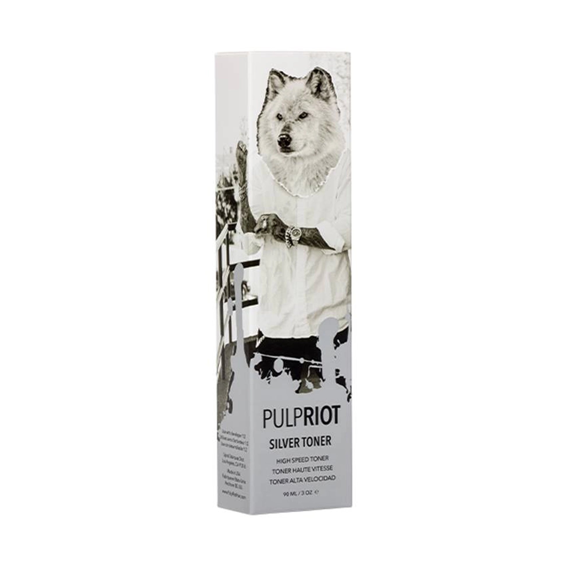 Pulp Riot High-Speed Toner - Silver - 90ml