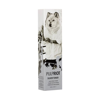 Pulp Riot High-Speed Toner - Silver - 90ml