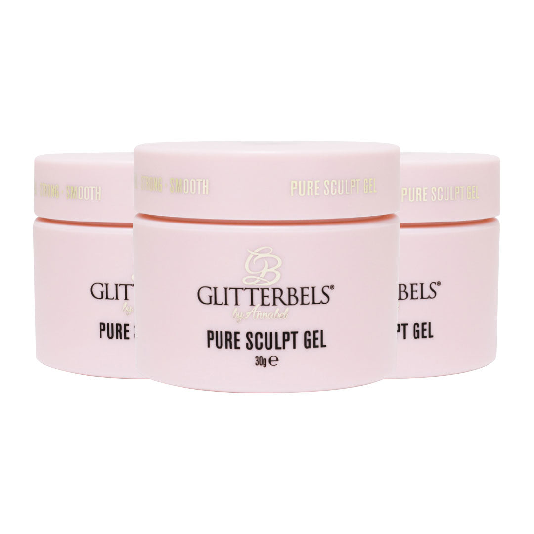 Glitterbels Pure Sculpt Pose For Me Hard Gel 30g