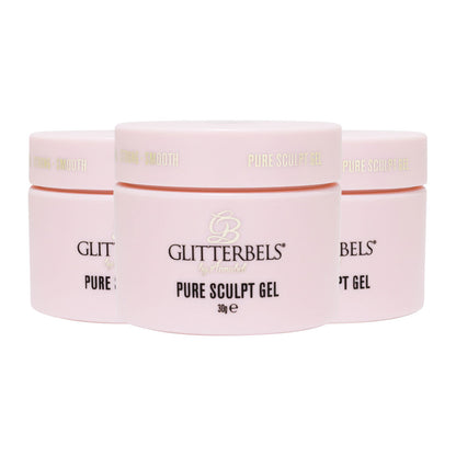 Glitterbels Pure Sculpt Pose For Me Hard Gel 30g