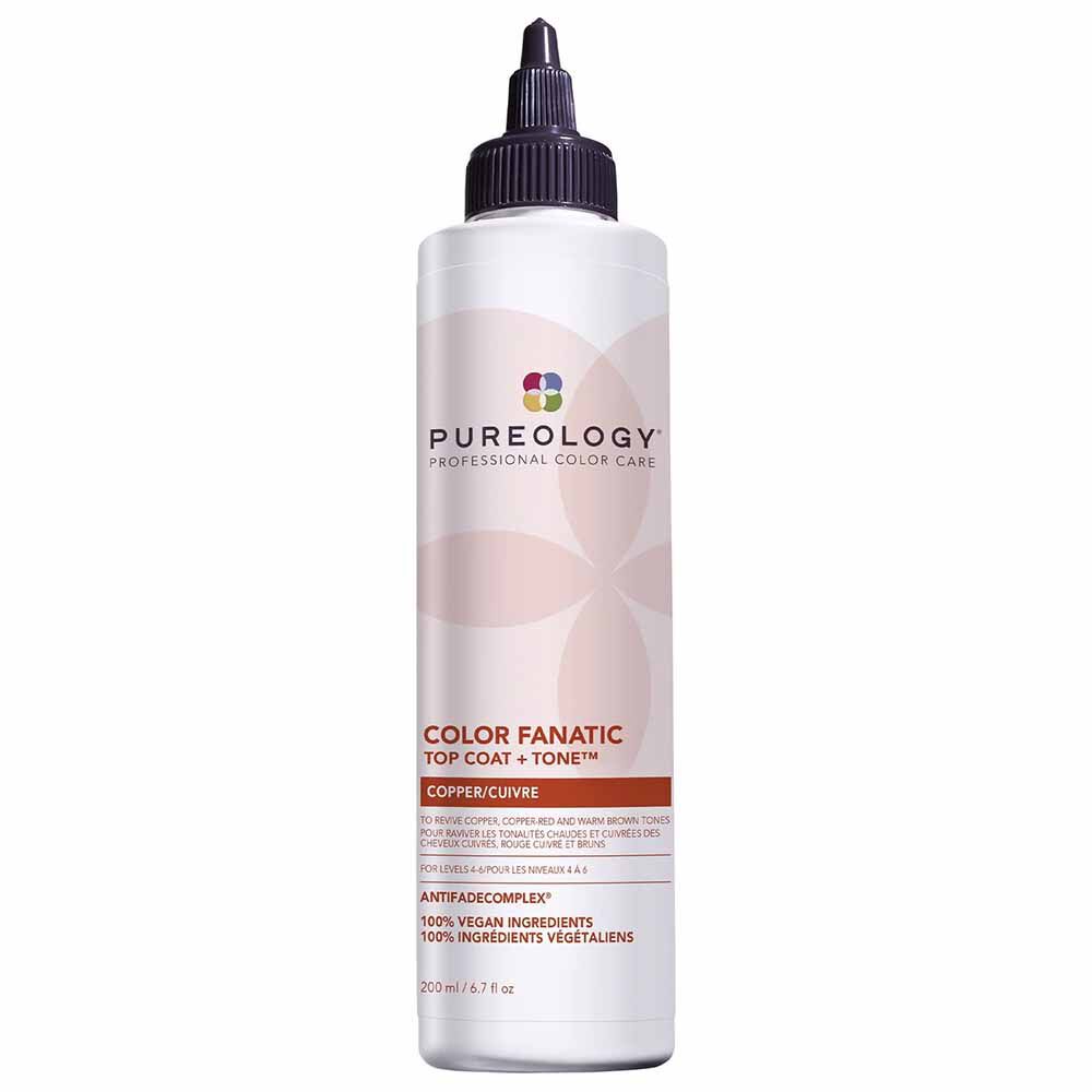 Pureology Color Fanatic Top Coat and Tone Copper 200ml