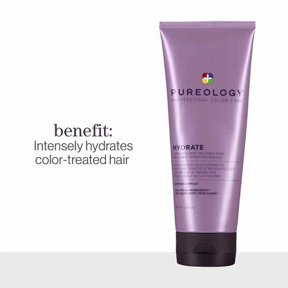 Pureology Hydrate Superfood Deep Treatment Mask 200ml