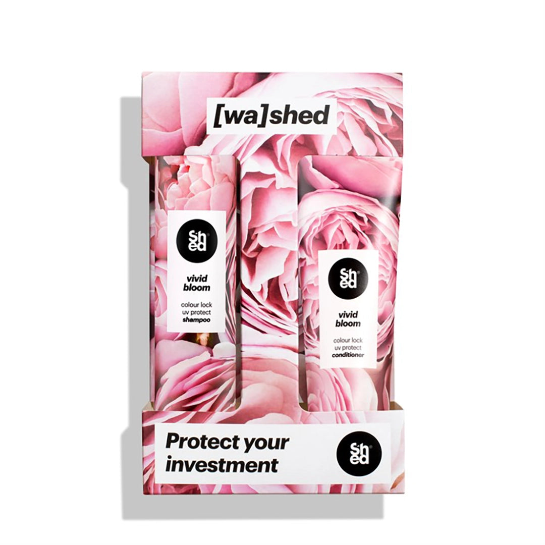 SHED Vivid Bloom Retail Duo Twin Pack - 260ml & 250ml