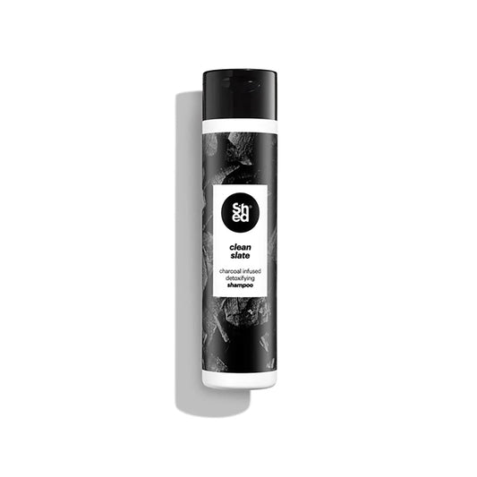 SHED Clean Slate Charcoal Infused Detoxifying Shampoo - 260ml